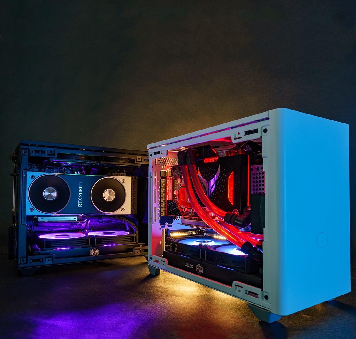 CoolerMaster MasterBox NR200P Black (MCB-NR200P-KGNN-S00) | PC